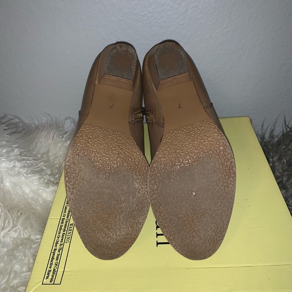 Tan Leather Booties - Picture 4 of 5